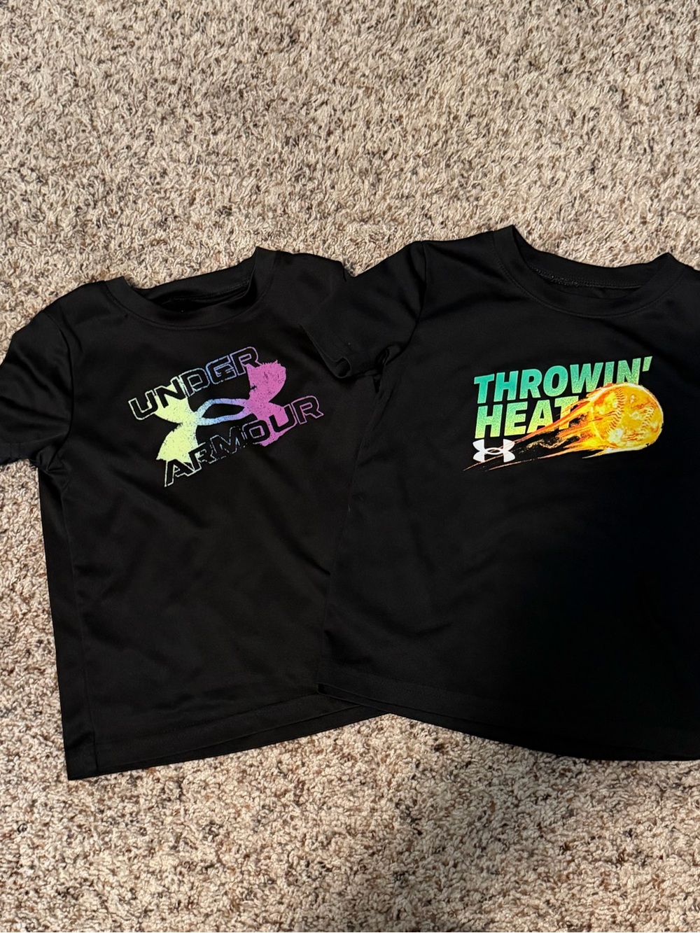 Under Armour Kids Dri-fit Shirts